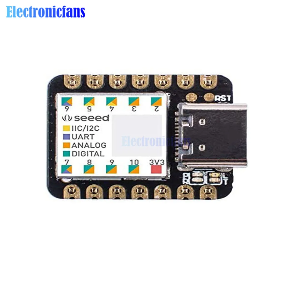 Макетная плата микроконтроллера SAMD21 ARM Cortex M0 + 32 бит 48 МГц с интерфейсом Type-C Nano SPI
