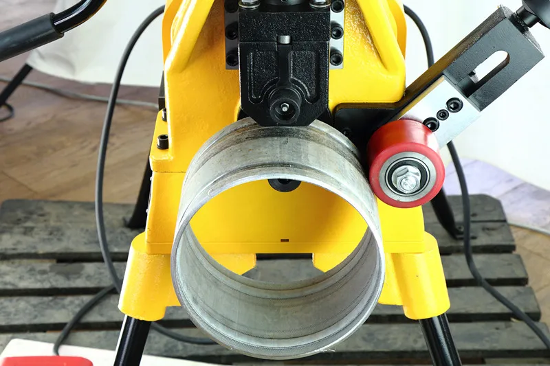 

2018 Hongli Grooving Tool Pipe Grooving Machine 2"-12" Sch10/40 (YG12F)