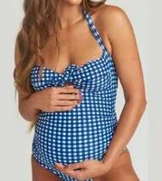 2020 summer maternity swimwear women lattice printed summer bikini swimsuit maternity tankinis bathing suit beachwear swimsuit