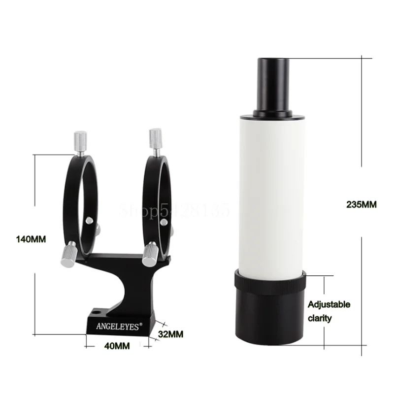 

Magnification Finder scope 9x50 Finder Scope Riflescopes Sight Cross Hair Reticle Monocular Telescope Astronomic Accessories