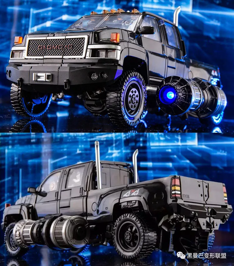 BMB трансформация LS09 LS-09 Ironhide Masterpiece MPM06 MPM-06 оружие Expert Автопогрузчик из сплава режим фигурка KO Робот Игрушки
