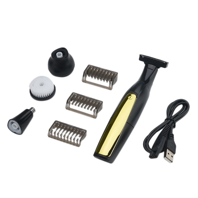 3 в 1 электробритва для мужчин электрическая бритва очищения лица перезаряжаемая