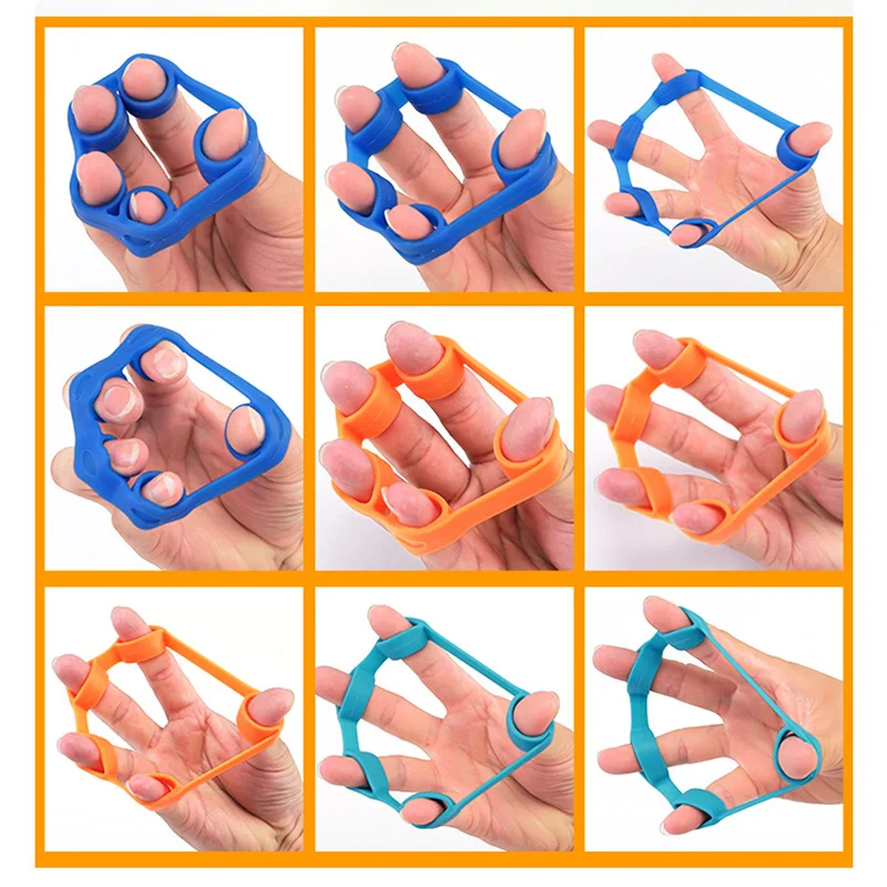 1 шт. Эспандер для пальцев занятий йогой|finger resistance bands|resistance bandsexercise bands |