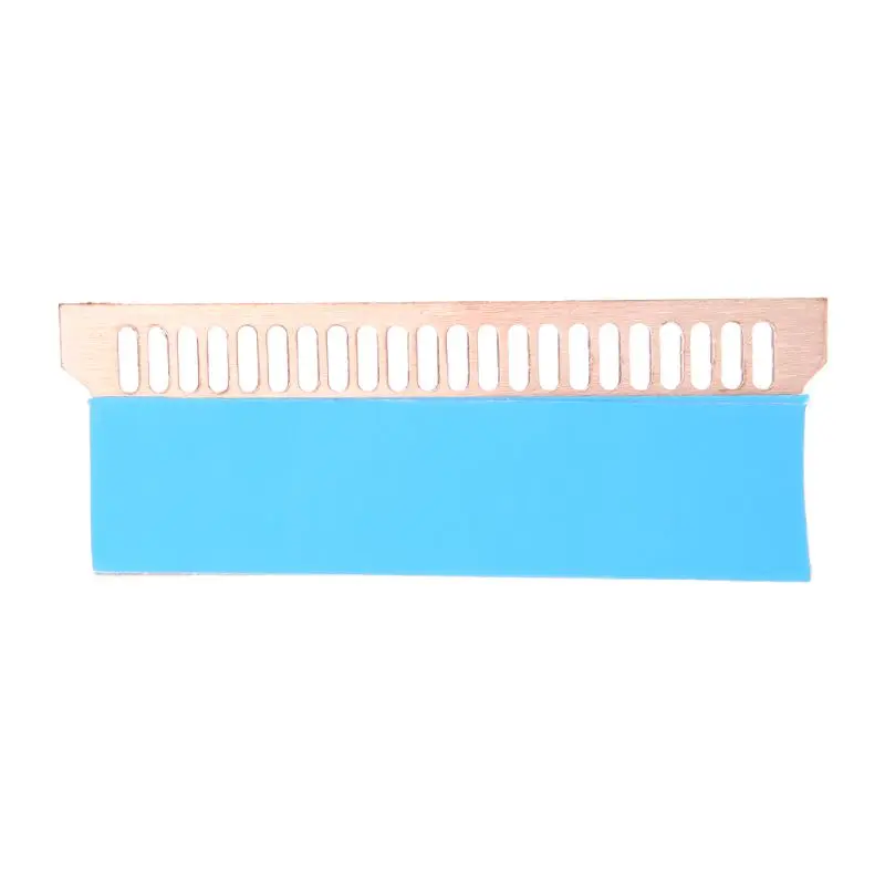 

2Pcs Pure Copper Notebook Gaming Laptop Memory Heatsink Cooling Vest 0.5mm Radiator