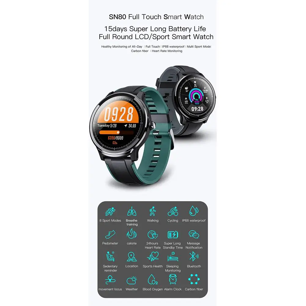 Смарт-часы с Bluetooth 2 0 2-сторонняя коммуникация хранилище воспроизведение музыки