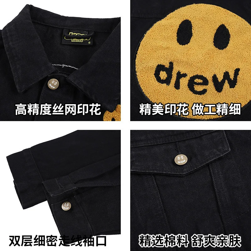 

2021 jean jacket men denim jacket men clothes winter jacket