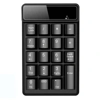 usb wired numeric keyboard manipulator number keyboard 19 key waterproof laptop financial accounting numeric keypad