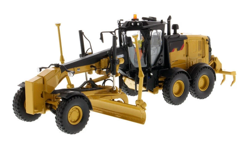 Автогрейдер 1/50 бренд Diecast Masters #85544 140M3 серии High Line Инженерная модель автомобилей