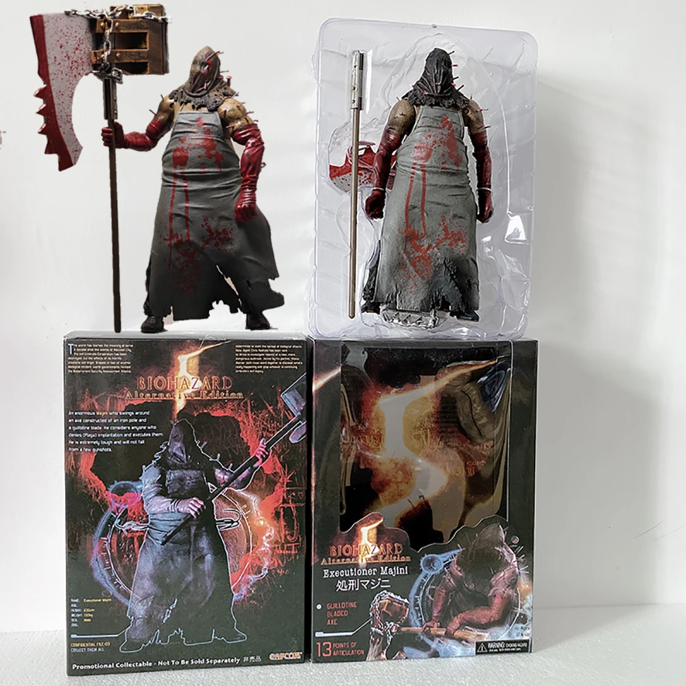 18 см 7 дюймов NECA Biohazard Палач Majini фигурка игрушка ужас подарок на Хэллоуин