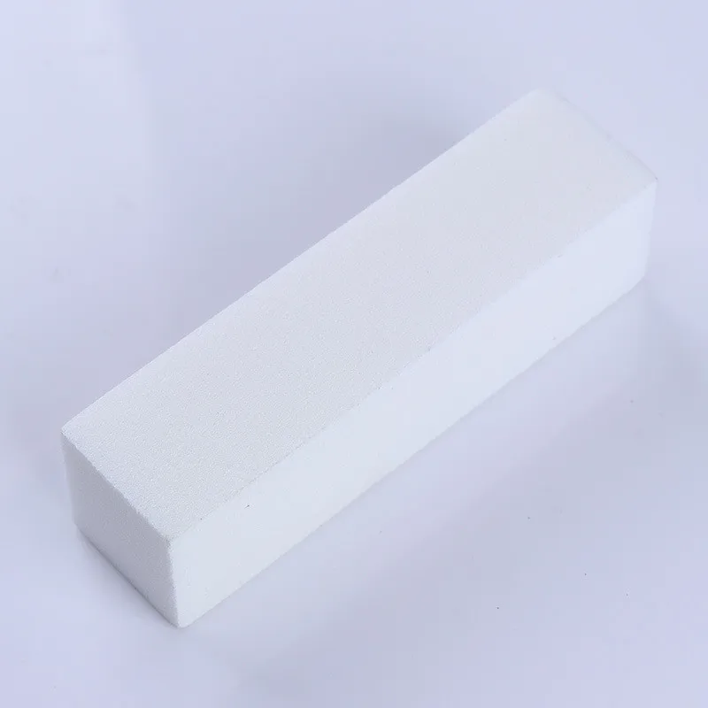 

5/1pcs Durable Sponge Nail File White Sanding Buffer Block Acrylic Block Polish Pedicure Manicure Nail Art Tool