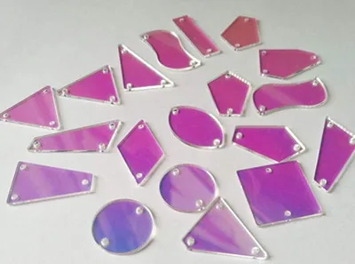 30 шт. акриловые бусины AB для пришивания Стразы | Дом и сад