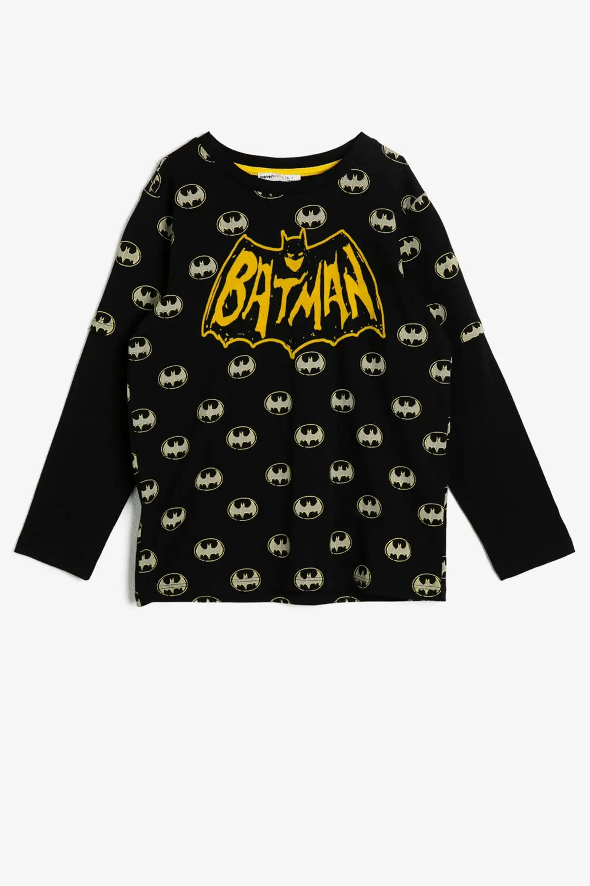 Футболка с принтом Koton Batman |