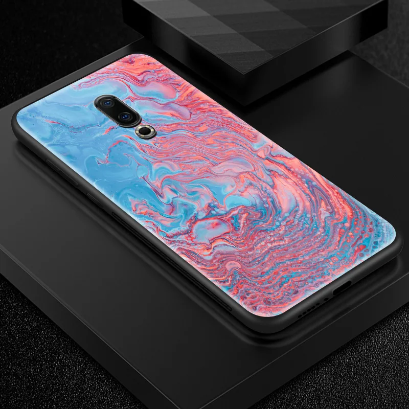 W380 Роскошный бампер для Meizu M9 Note M5 M6 M8 Frame для Meizu 16s 16th Plus 16X M6T M882Q M892Q защитный чехол из закаленного стекла - Цвет: W380