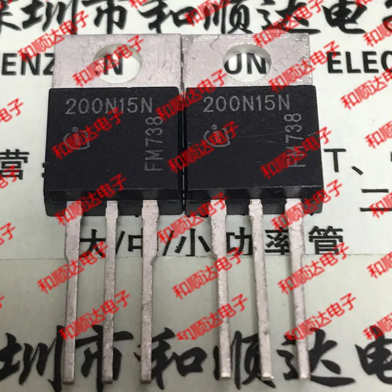 10 шт./лот 200N15N IPP200N15N3G новый запас до 220 150 в 50A|Интегральные схемы| |