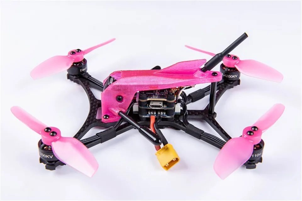 Гоночный Дрон IFlight TurboBee 136RS FPV 136 мм 4S Lipo sucex Micro F4 Контроллер полета RunCam Nano2 камера BeeMotor 1104 4200KV