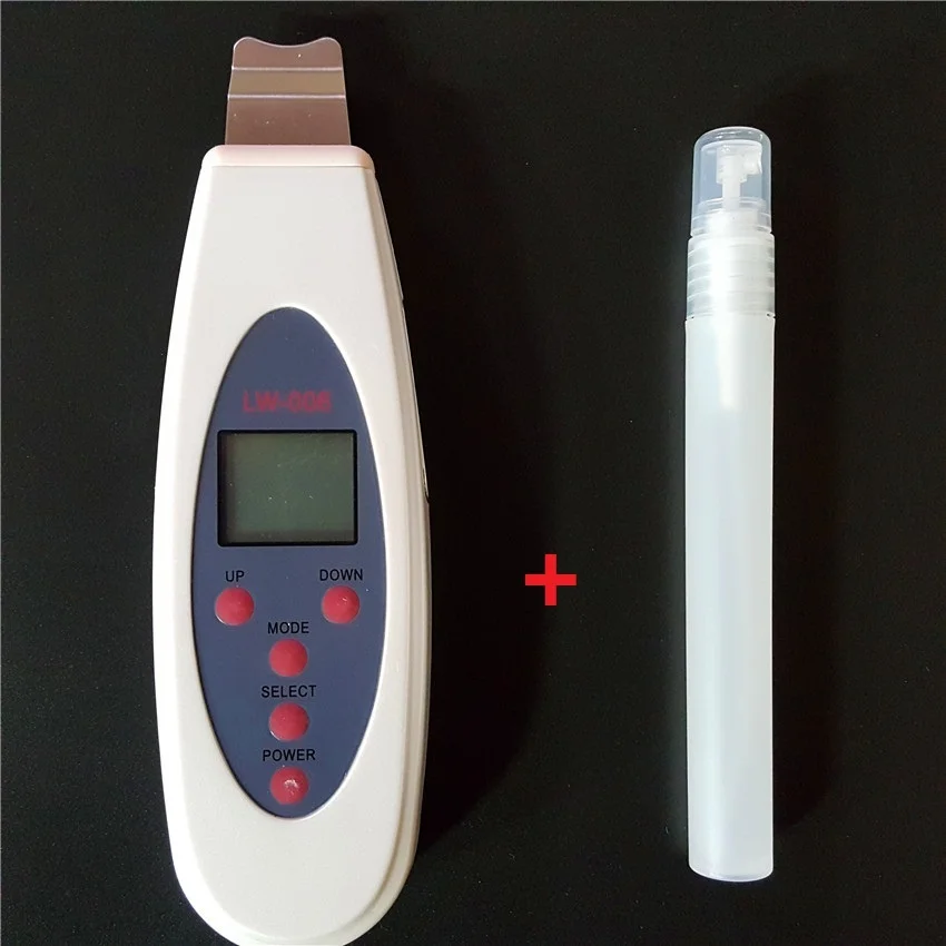 Массажер ультразвуковой с 4 режимами чистки кожи|Устройство для ухода за кожей