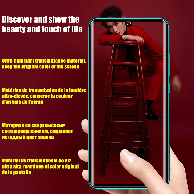 

100D Hydrogel Film For Xiaomi Redmi Note 9 Pro Max 8 7 9S 8T Screen Protector For 9A 8A 7A 9C 10X Not Glass Protective Film