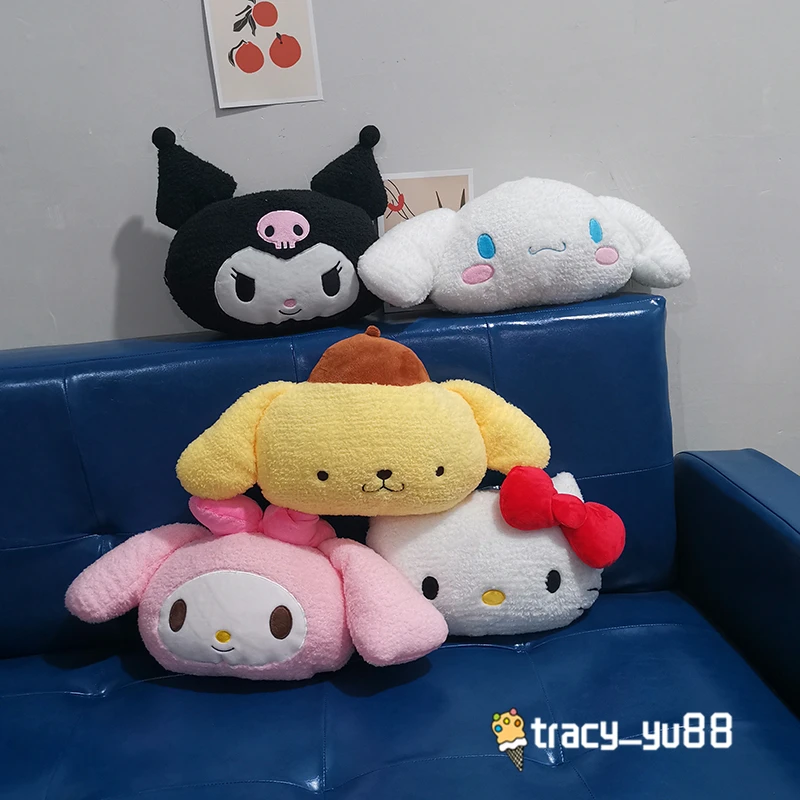 Японская подушка в стиле аниме подголовник с рисунком мягкая Автомобильная