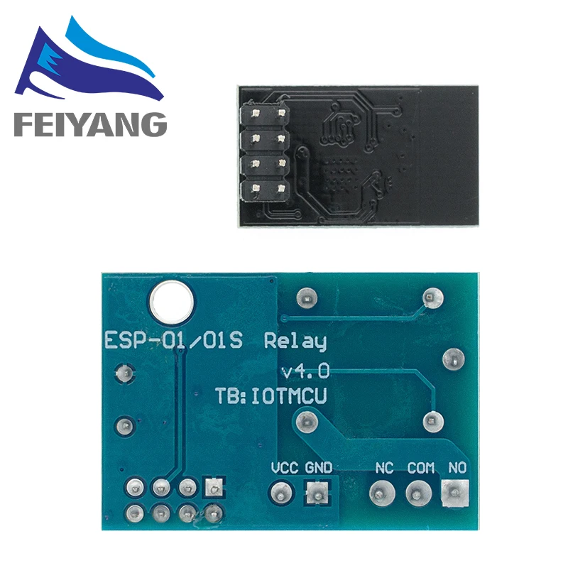 10 шт. релейный модуль ESP8266 с Wi-Fi 5 В | Электронные компоненты и принадлежности