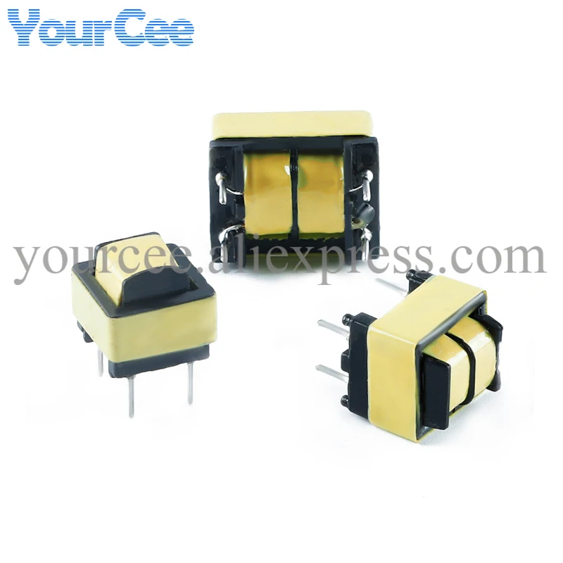 Индуктивность общего режима EE8.3 EE10 EE12 10MH 20MH 30MH 40MH 50MH 60MH 100MH 5 шт.