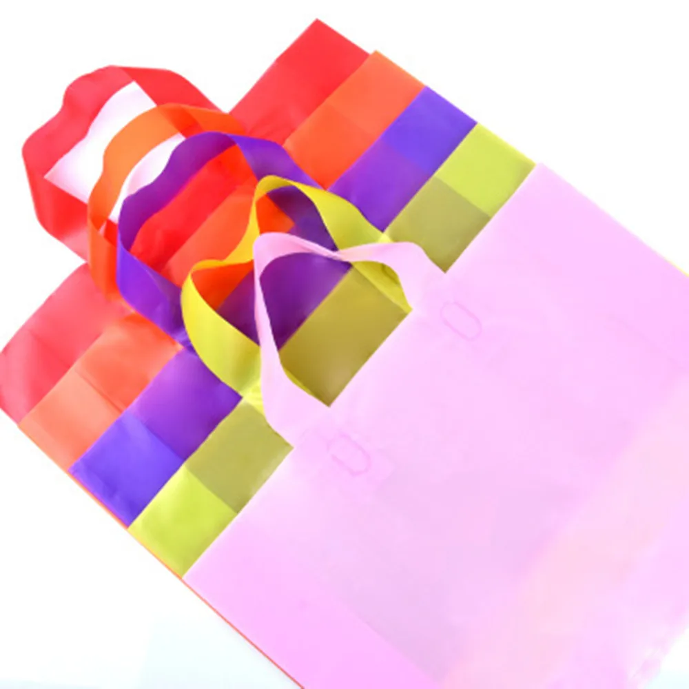 50 шт. Портативная сумка для покупок женщин Подарочная упаковки одежды обуви