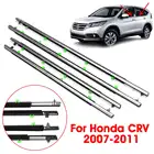 Уплотнитель Autoleader для наружного окна автомобиля, уплотнитель, лента для уплотнения, подходит для Honda CRV 2007 2008 2009 2010 2011, 4 шт.