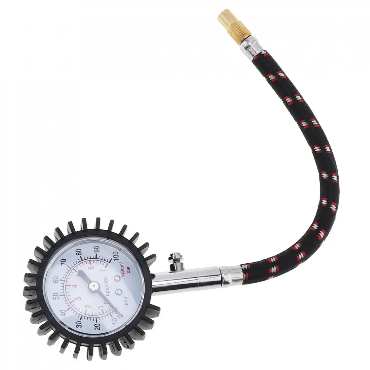 Блок YD 6026 0 100 фунтов на квадратный дюйм манометр точный автомобильный