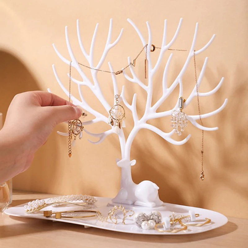 Вешалка для хранения ювелирных изделий подставка органайзер демонстрации