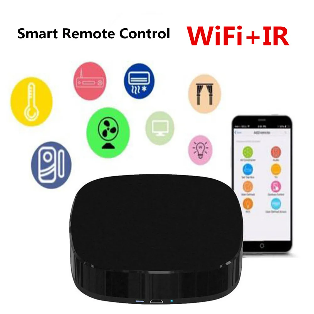 Новая функция AI Smart WiFi + ИК пульт дистанционного управления Универсальный