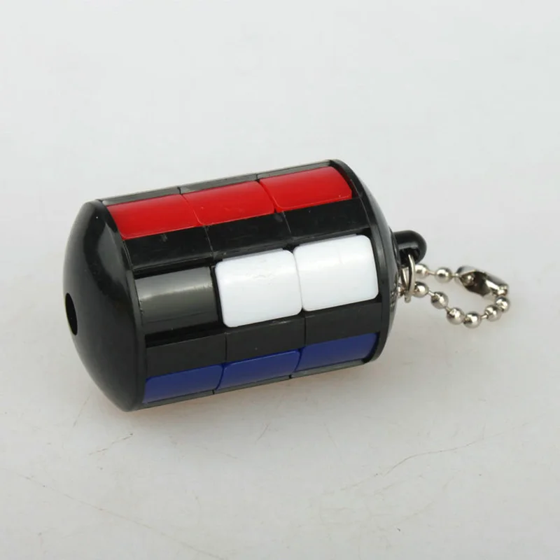 

1 PC Magic Cube Puzzle Educational Kids Toys for Children Smart Tower with Keychain Jigsaw Puzzles Anti-stress Funny Games Toys