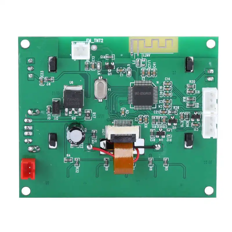 Соединительное крепление MP3 Bluetooth декодер плата отображение текста модуль