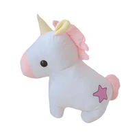 3040cm new soft cute style unicorn dolls animal horse toy plush toys for baby kids birthday gift
