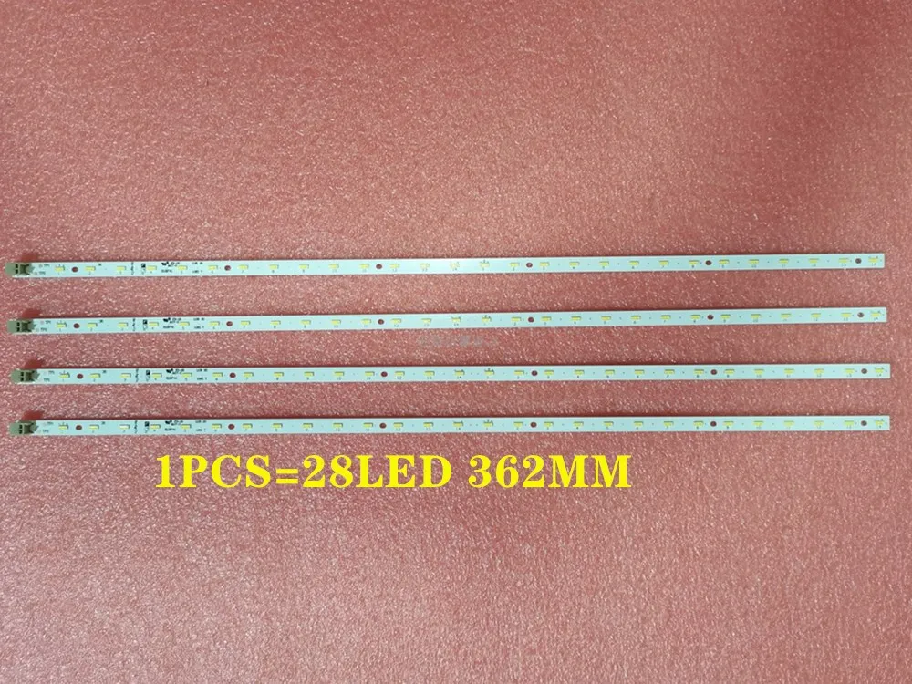 

NEW 28LED LED backlight strip for E129741 32PFL6606H/60 32HFL5573D GT0326-1 GT0326-2 GT0326-4 SHARP screen LK315D3LA63