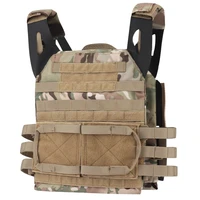 tactical jpc 2 0 vest 1000d nylon armor jumper plate carrier hunting protective adjustable vest for airsoft combat accessories