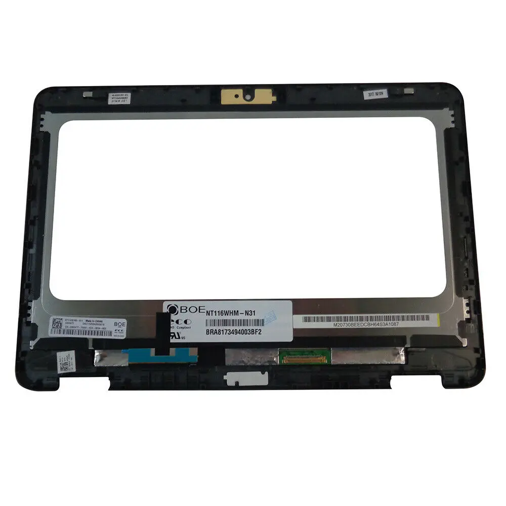 Сенсорный ЖК экран JIANGLUN для Dell Inspiron 3168 3169 с рамкой 11 6 дюйма HD|ЖК-экран ноутбуков| |