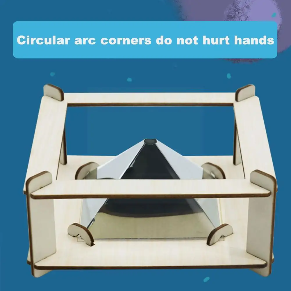 

3d Holographic Projection Hologram Pyramid Display Hologram Diy For Universal Mobile Phone 3d Display A4t6