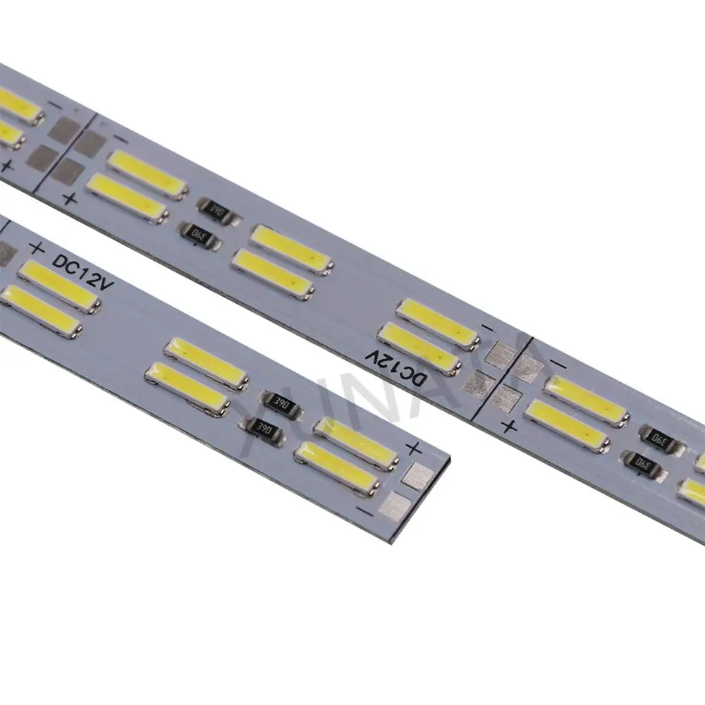 Фото DC 12V Double Row Led Bar Light 25cm 50cm SMD8520 LED Hard Strip 120 LEDs/M Cold White Aluminium Rigid Лампы и освещение DC 12V Double Row Led Bar Light 25cm 50cm SMD8520 LED Hard Strip 120 LEDs/M Cold White Aluminium Rigid Лампы и освещение