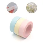 Нетканая лента для наращивания ресниц, 35 рулонов, Антиаллергенная, легко рвется, без ворса, накладки под глаза