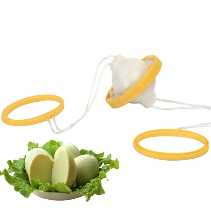 

1Pcs Mini Egg Puller Creative Baby Kid Egg Tool Whirlwind Eggs Yolk Protein Blender Manual Pull Egg Dumper Kitchen Gadgets NS19