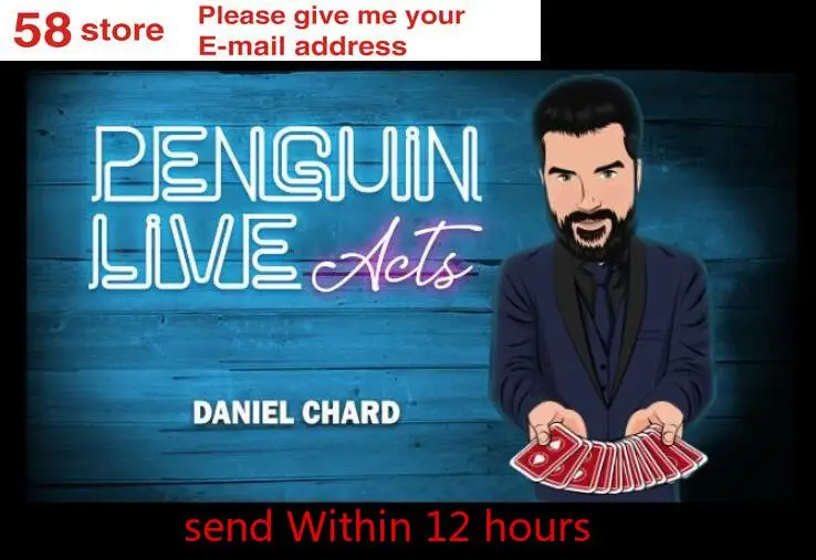 

Daniel Chard Penguin Live ACT