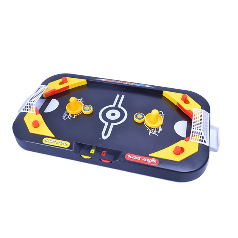 Настольная игра 2 в 1 для хоккея с шайбой мини хоккейный стол отдыха детские