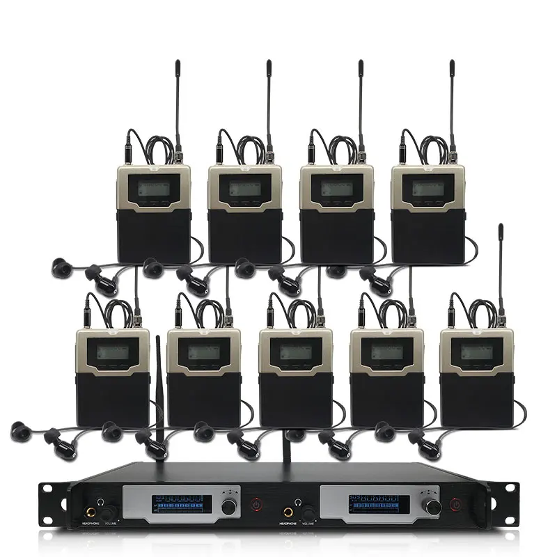 Беспроводная система мониторинга в ушах профессиональная производительности