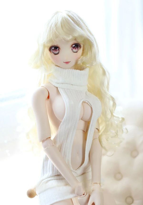 BJD вязанная куртка подходит для 1/3 1/4 SD17 размер мужской гей водолазка и cleavage