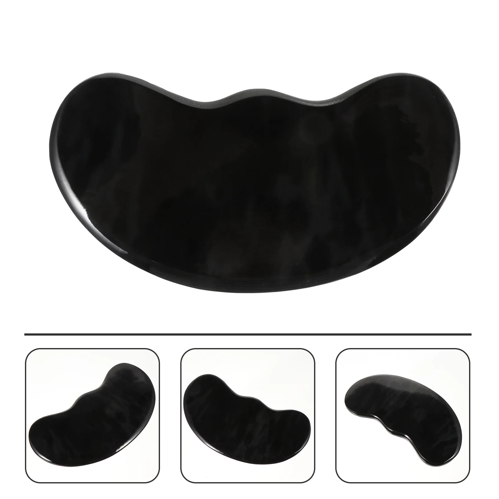 

1pc Natural Scraping Plate Delicate Massaging Board Plate Tool