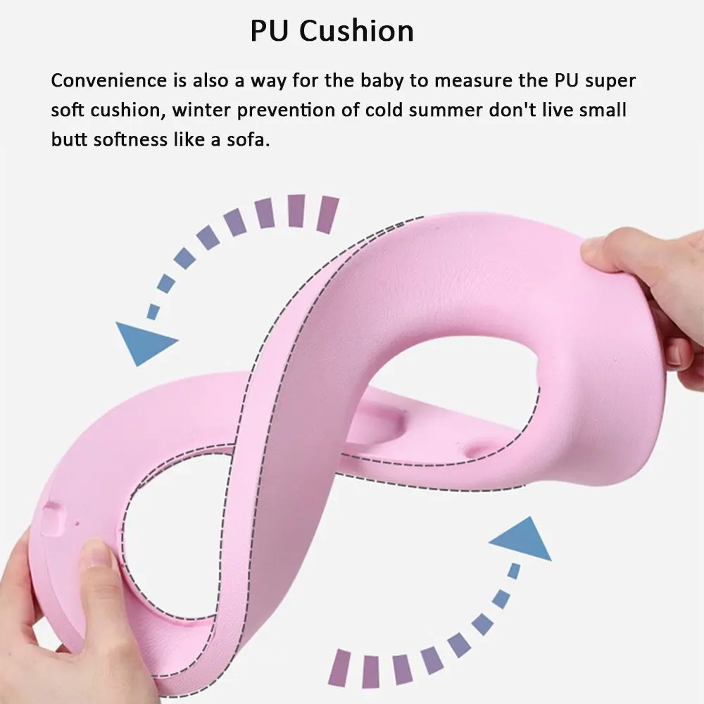 Children Potty Penguin Shape Spatterproof Urine Portable Toilet Freely Adjustable Height for Kid Care RU Fast Delivery | Мать и ребенок