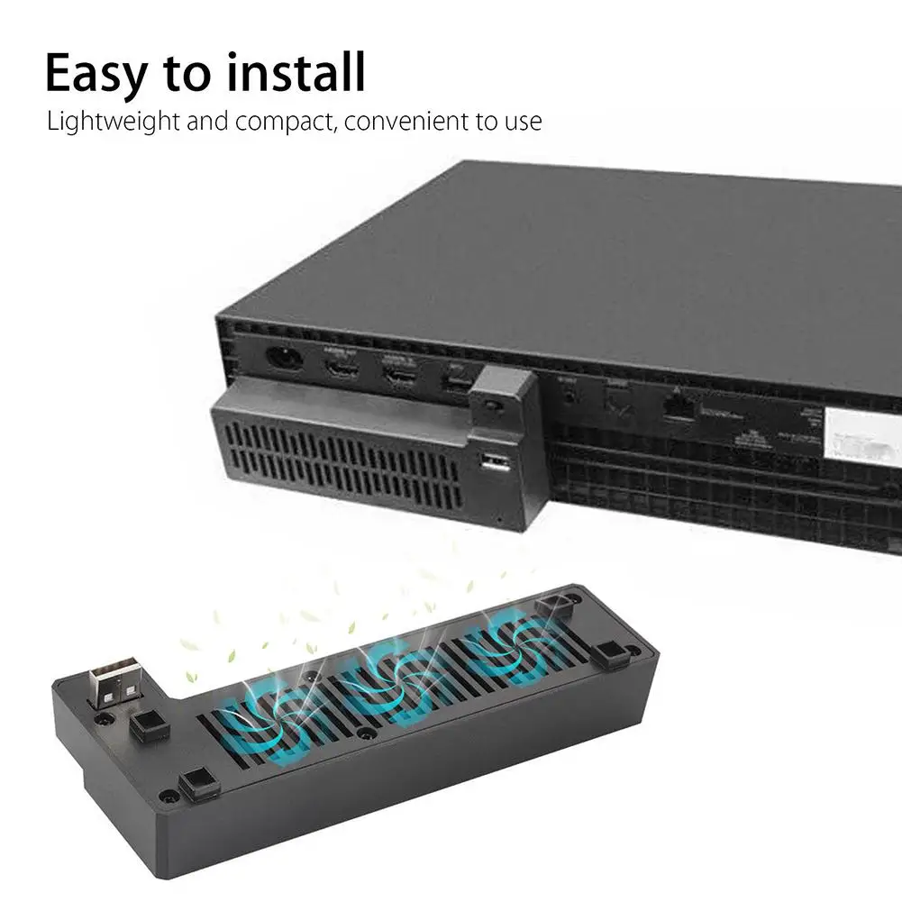 Вентилятор охлаждения управление кулером для Xbox One X консоль контроллер USB гаджет