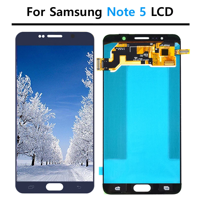 Фото ЖК-экран для Samsung Galaxy Note 5 N920P N920T N920A N920I №1