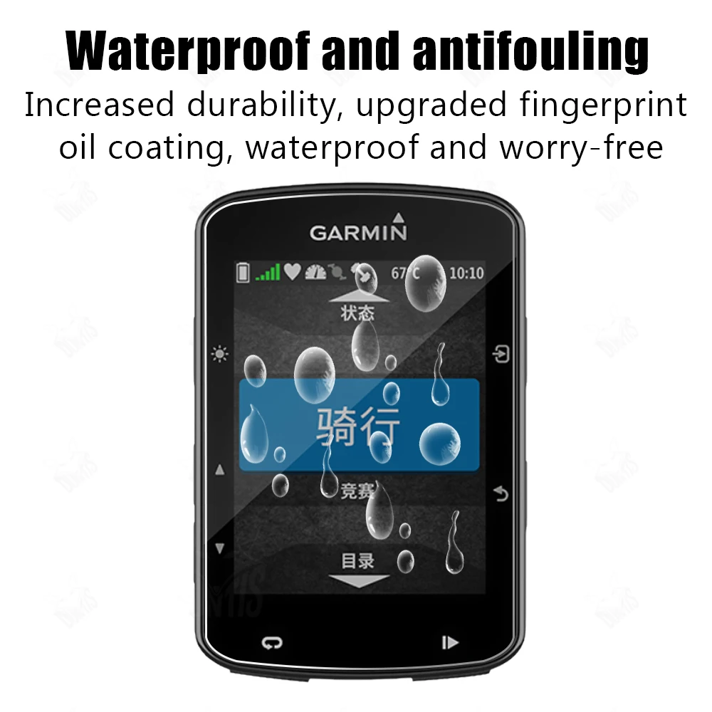 Закаленное стекло для защиты экрана Garmin Edge 520 130 530 820 830 1000 1030 Plus защитная пленка 9H
