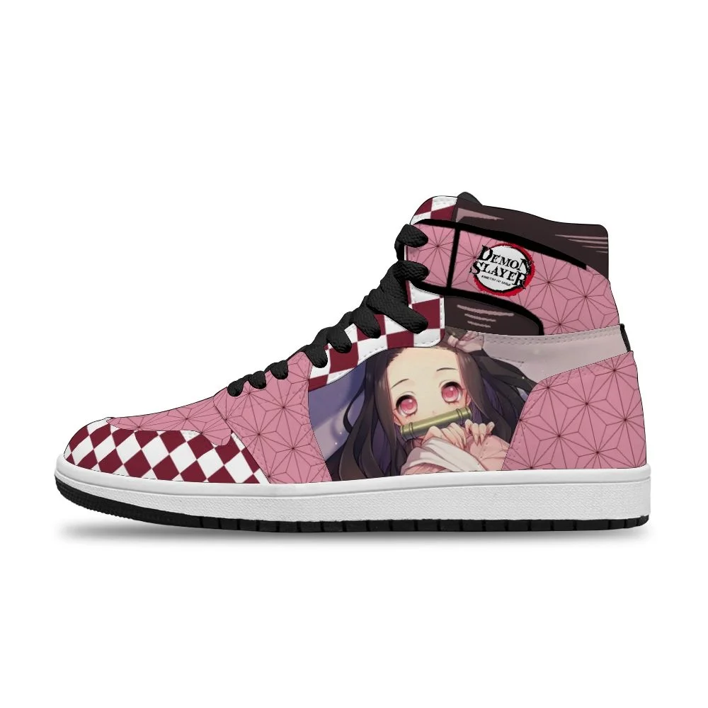 

Demon Killer Custom shoes Kamado Nezuko Anime high quality sneakers