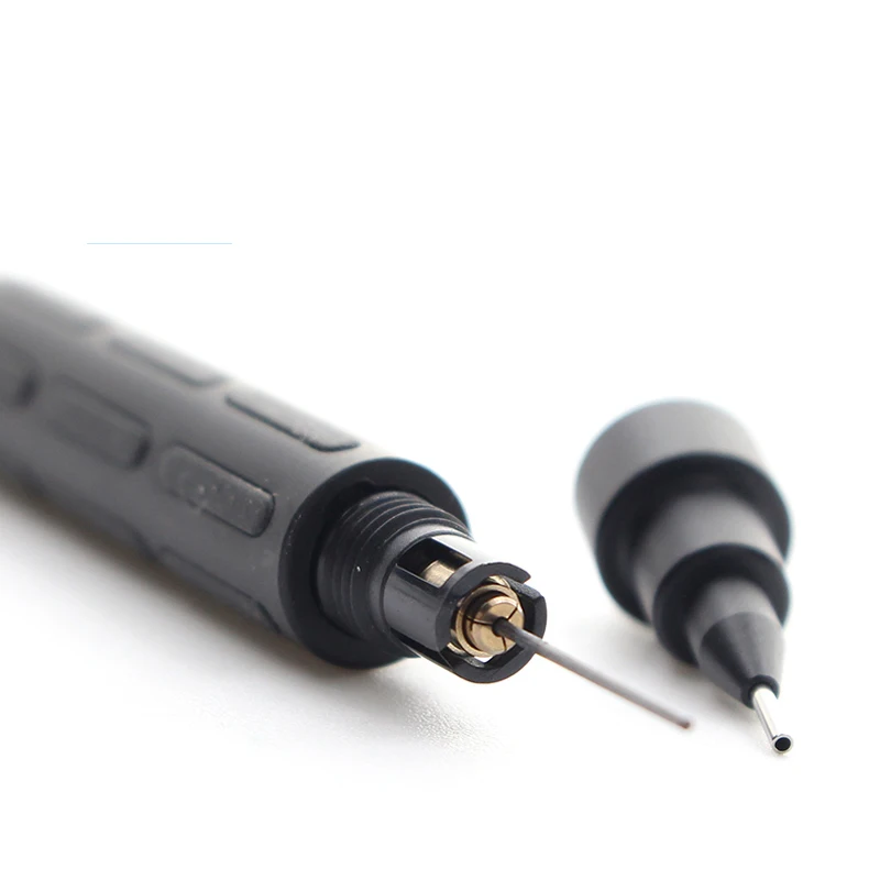 1 шт. Pentel graph0.3 мм/0,5 мм/0,7 мм/0,9 мм PG1000 для профессионального классического механического рисования, карандаш для рисования, механический карандаш